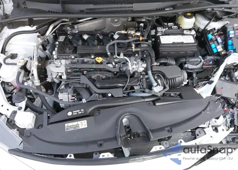 2025 Toyota Corolla Le from USA, damaged, VIN 5YFB4MDE4SP287538